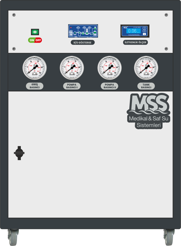 MSS-45 Medikal Saf Su Cihazı