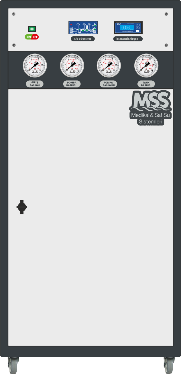 MSS-60 Medikal Saf Su Cihazı