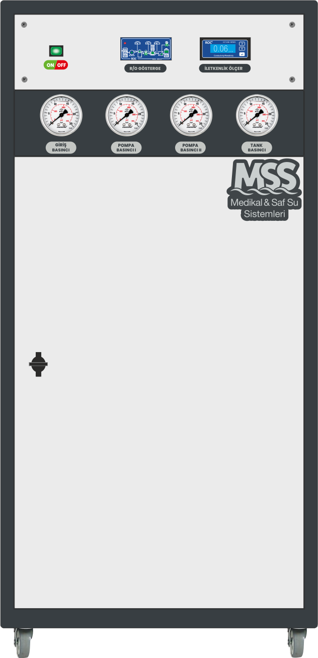MSS-90 Medikal Saf Su Cihazı